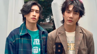 ไบเบิ้ลบิว นิตยสาร UNIQUE_MAG เท่ห์ หวานลงตัว ดีมาก 🖤💙🔥 ไบเบิ้ลบิว biblebuild