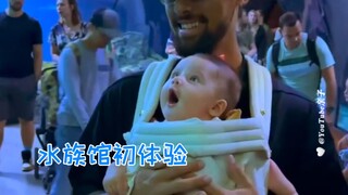 宝宝第一次体验......🤩