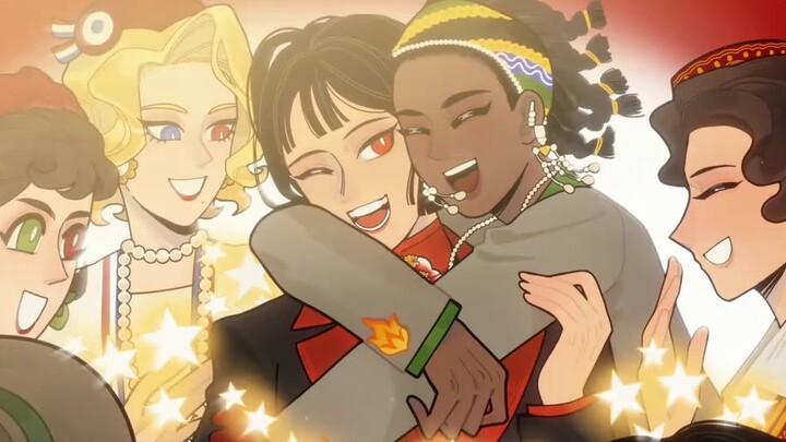 【ch】"A butterfly and a tank can coexist in the same woman"