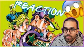 Dario Moccia - REACTION - JOJO STONE OCEAN Trailer ITA