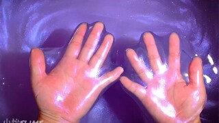 小怡slime 玩20L不粘手假水是一种怎样的感受 点进来看 哈哈哈哈