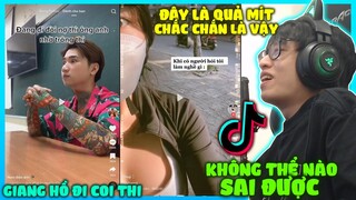 GIANG HỒ ĐI COI THI HỘ CÔ GIÁO VÀ HÙNG CHẮC CHẮN BÊN TRONG LÀ QUẢ MÍT | HÙNG AKIRA XEM TIK TOK VN