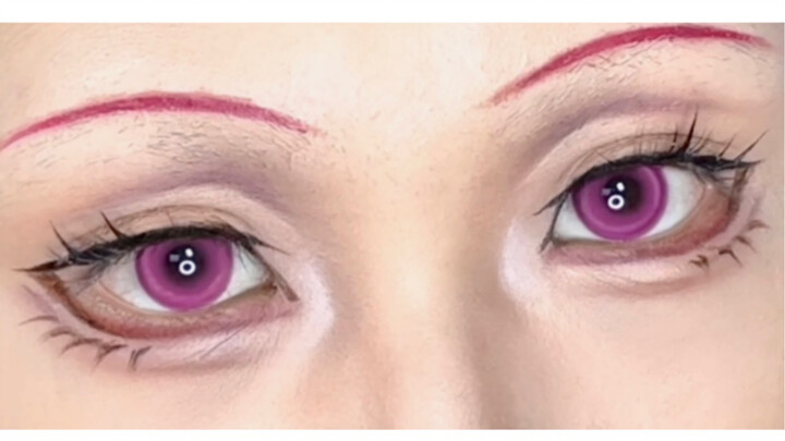 Qianqie Eye Makeup Tutorial