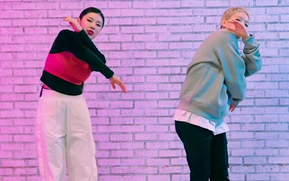 YGX LEE JUNG x YELL - Nike Dance Challenge