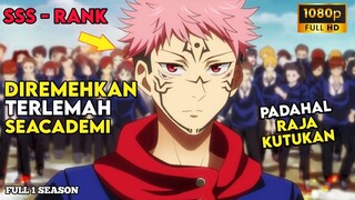 PURA PURA BEGO DI ACADEMI‼️PADAHAL RAJA IBLIS KUTUKAN. ALUR CERITA JUJUTSU KAISEN S1 FULL (1-24)