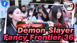 Kimetsu no Yaiba|【Pertunjukan Kilat Lagu Anime】Piano Ru & Kathie|Fancy Frontier 36_1