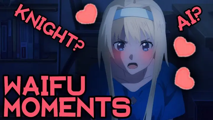 ALICE WAIFU WAIFU MOMENTS | Sword Art Online Alicization War of Underworld Part 2