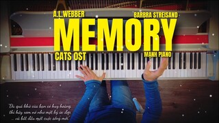 🎵 Memory (Cats The Musical) - Andrew Lloyd Webber | Cover by Manh Piano