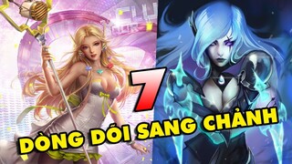 TOP 7 tướng nữ LMHT có xuất thân từ dòng dõi SANG CHẢNH nhưng vứt bỏ tất cả để đi đánh nhau