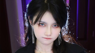 女友生气的样子