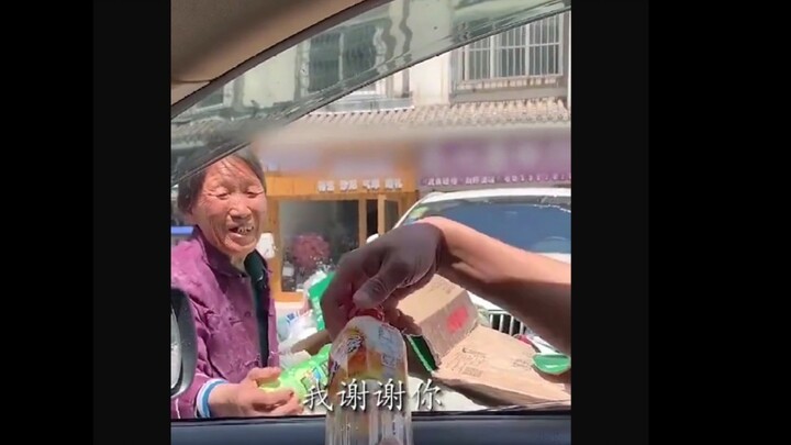 I’m crying. May we all be kind.