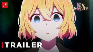 Rent A Girlfriend Season 2 - Official Trailer 5 (Mami ver.)