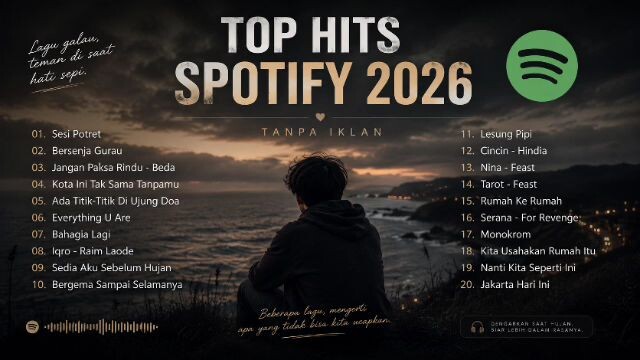 Top Hits Indonesia 2026 | Top Hits Spotify Indonesia 2026 | Top Hits Spotify 2026 | Tanpa Iklan