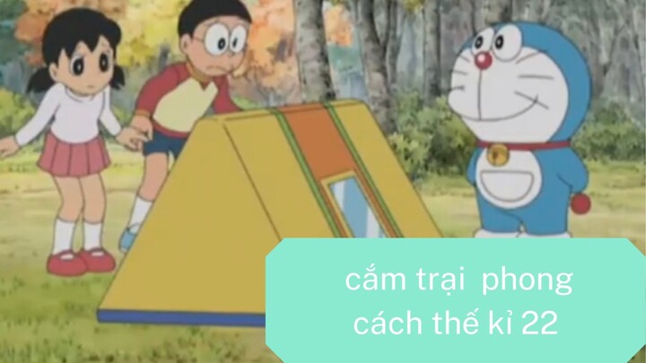 Doraemon: Cắm Trại Phong Cách Thế Kỉ 22