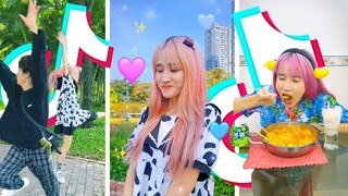 Bồ Em, Bồ Em Đó, Bồ Em Mà, Bồ Ai Giơ Tay??? | Lyn Lyn x Vê Vê | Linh Vy Channel #321