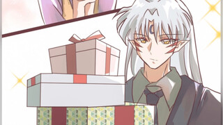 【Membunuh Ling】Hadiah Natal Sesshomaru untuk Ling! Coba tebak apa yang diberikan Shadian?