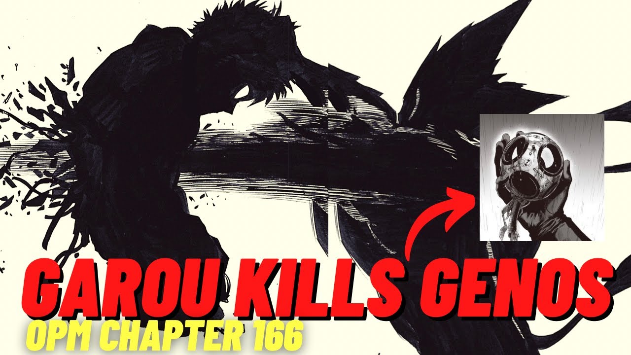 Genos morto ou vivo em One Punch Man Capítulo 166? Razões pelas quais o  Cosmic Garou divino não matou Genos - All Things Anime