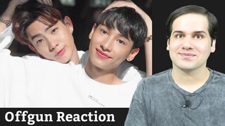 Offgun being chaotic and super super SUPER loud #ออฟกัน #offgun (Reaction)