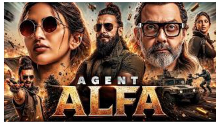 Agent ALFA Full Movie Ranveer Singh, Bobby Deol New Hindi Action Movies 2026