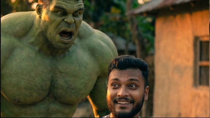 Fake Friend with Hulk