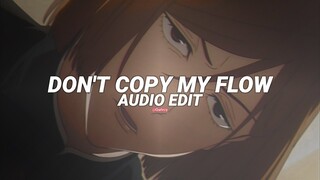 kompa (don't copy my flow) - frozy [edit audio]