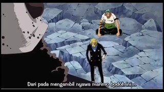 kesetiaan zoro dan sanji