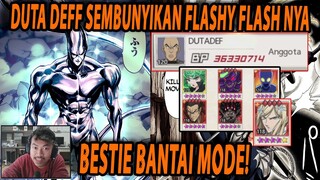 🔥🔥FLASHY FLASH DUTA DEFF DI HIDDEN!! TAKUT DI BANTAI BESTIE!! - ONE PUNCH MAN The Strongest