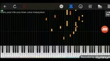Tada Koe Hitotsu - Rokudenashi versi perfect piano