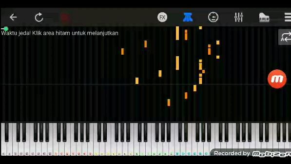 Tada Koe Hitotsu - Rokudenashi versi perfect piano