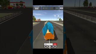 Truck oleng puter kekiri kekiri 🤣 - truck simulator #video #shorts #truck #simulator