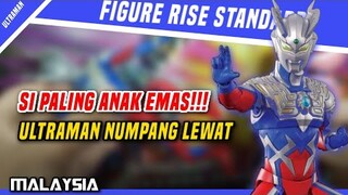 MASANYA REVIEW ANAK EMAS TSUBURAYA😱 | FIGURE RISE STANDARD ULTRAMAN ZERO!!!