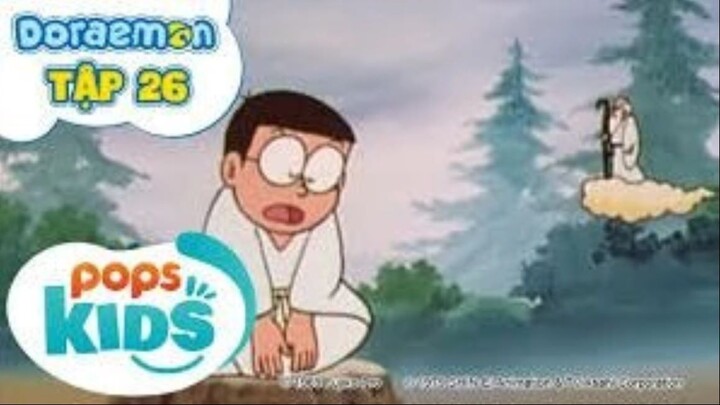 [S1] Doraemon Tập 26 - Đi Tu Dễ Hay Khó, Kế Hoạch Đi Biển Cho Nobita - Lồng Tiếng Việt
