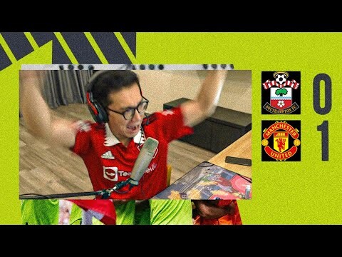 SOUTHAMPTON 0-1 MAN UNITED REACTION | NGÀY BRUNO "ĐÁNH MẤT" PHONG ĐỘ