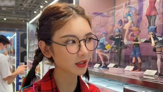『Store Visit』It turns out that a wall of Gundam is so gorgeous~