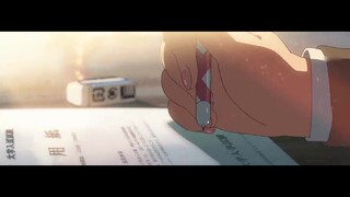 Mashup of Makoto Shinkai's animations  Distance