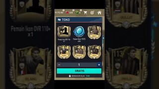 Cara Gacha Gratis Gullit ovr 115 event TOTS di FIFA MOBILE 23