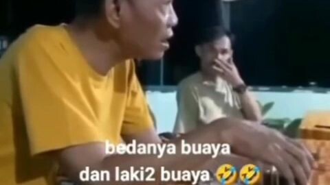 Kalo Lo buaya apa nih