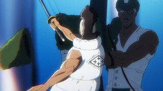 Best Fight, Oetsu Nimaiya vs 4 Schutzstaffel at once, Bleach TYBW Episode 24