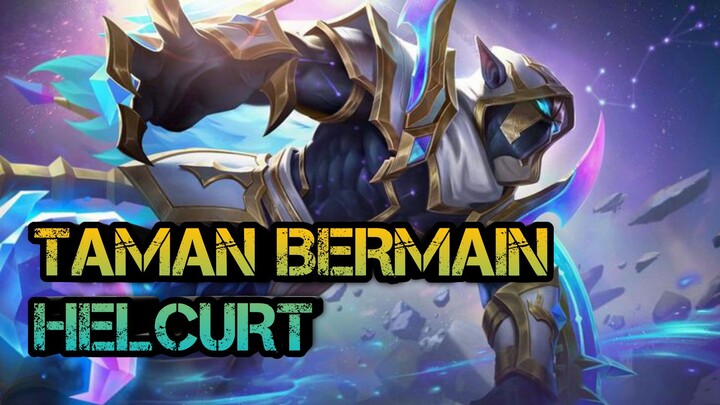 PAKE KECOAK HITAM (HELCURT) DI BRAWL GALAK AMAT?! | MOBILE LEGENDS