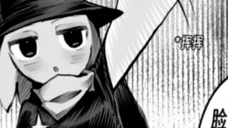 [Escape from the established world line ①] The hand that wants to touch but withdraws