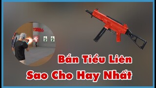 Cách Kéo Tâm Tiểu Liên ( UMP + MP40 ) Headshot