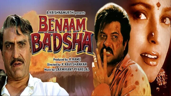 Benaam Badshah  1991  Anil Kapoor _ Juhi Chawla _ Amrish Puri