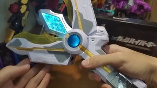 Heisei Ao tập hợp! Bao gồm ba bài hát tuyệt vời! Đánh giá cách chơi DX Ultraman Teliga EX Key to Tra