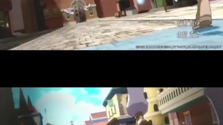 So sánh phục hồi màn hình anime Black Clover M: Way of the Magic Emperor!