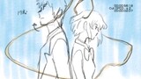 Makoto Shinkai released "Your Name. "Storyboard