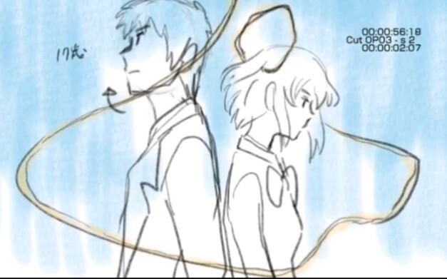 Makoto Shinkai released "Your Name. "Storyboard