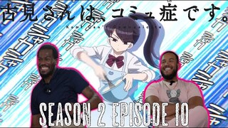 Valentine's Chocolate! | Komi Can't Communicate Season 2 Episode 10 Reaction