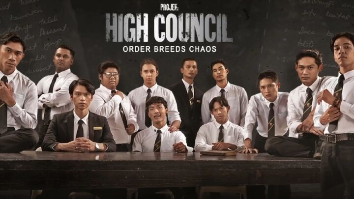 Tayangan perdana filem projek high council ep.9