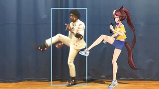 Tangkap gerakan dari video dan terapkan dalam MMD
