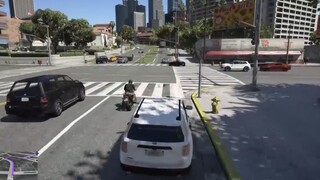 GTA 5 Cảnh Sát Cơ Động Việt Nam Đã Bắt Được Jonathan Galindo _Kẻ Lạ Mặt Nguy Hiể